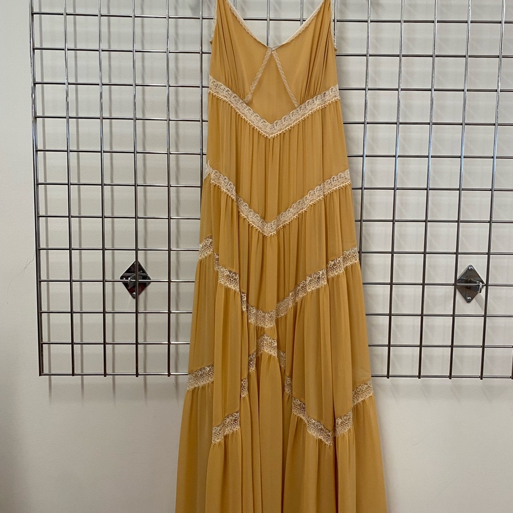 Kobi Halperin Long Maxi Dress NWOT sz 6